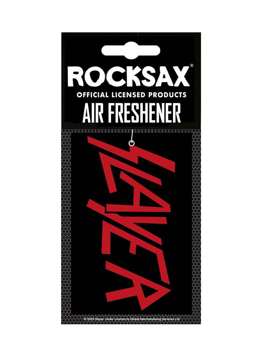 Slayer Logo Vanilla Scented Air Freshener