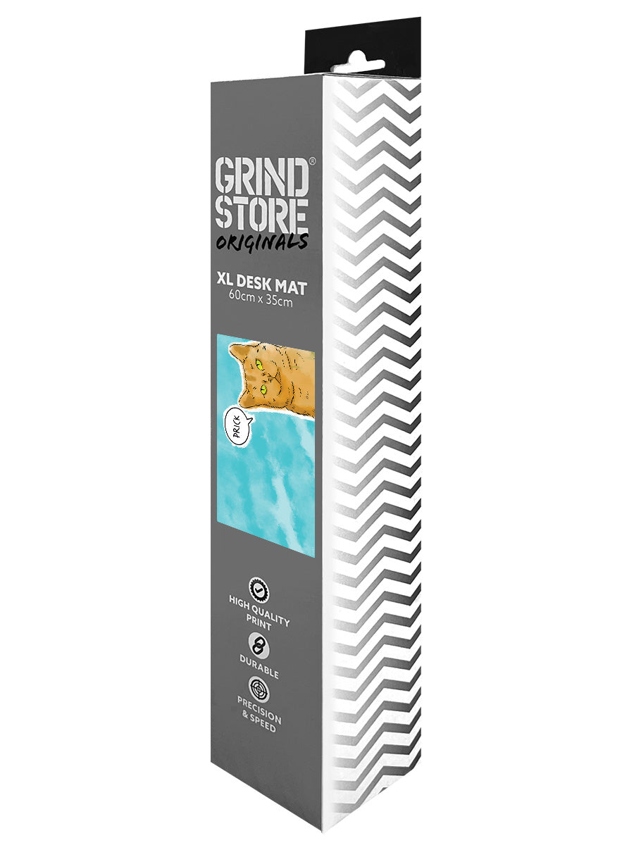 Cute But Abusive Prick XL Mouse/Desk Mat