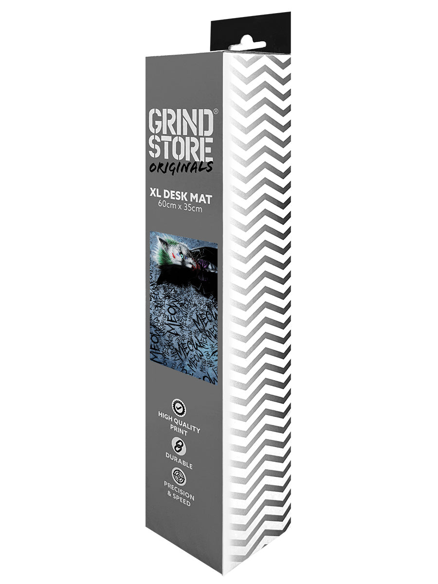 Horror Cats Meow Meow Meow! XL Mouse/Desk Mat