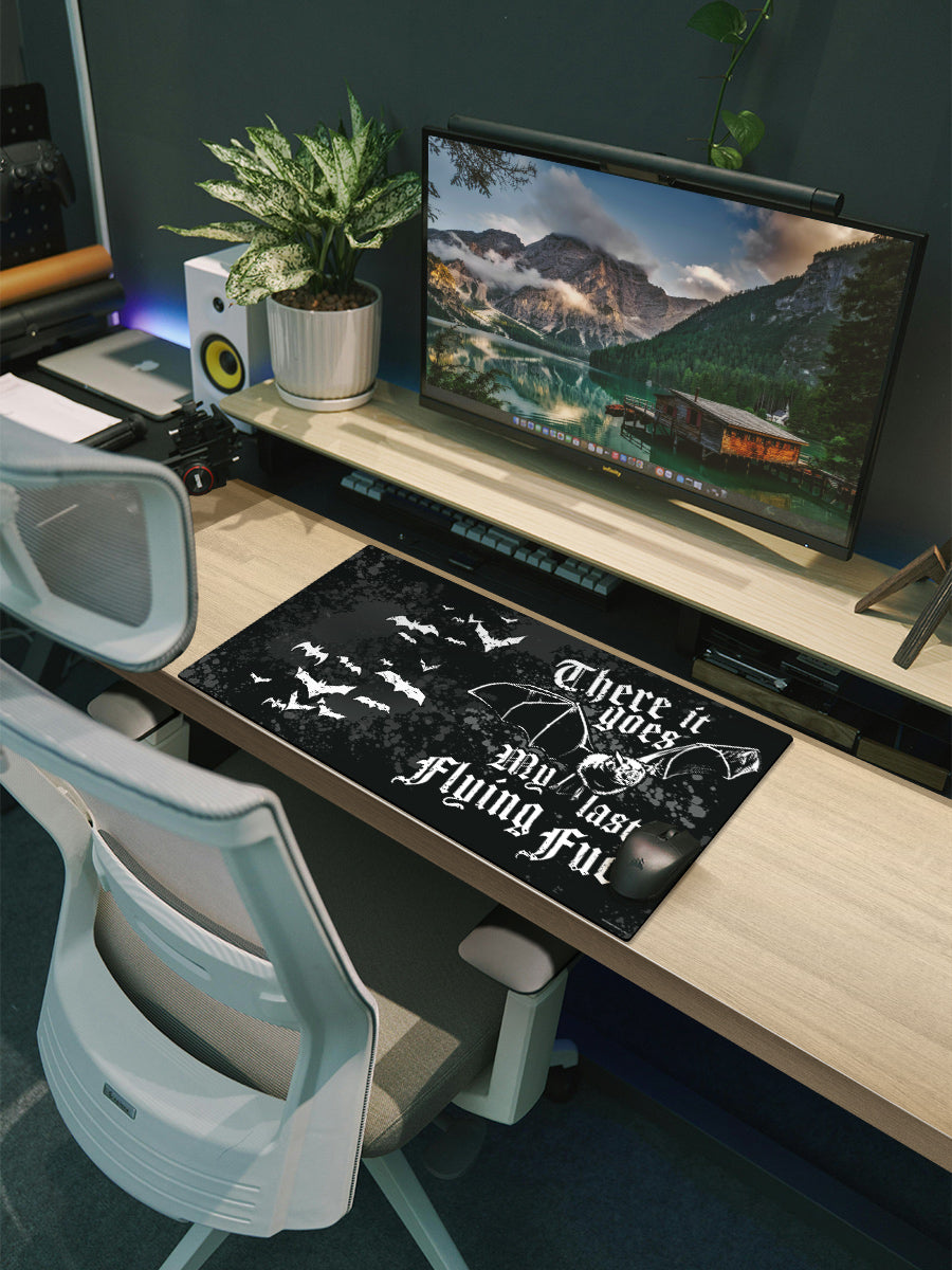 My Last Flying Fuck XL Mouse/Desk Mat