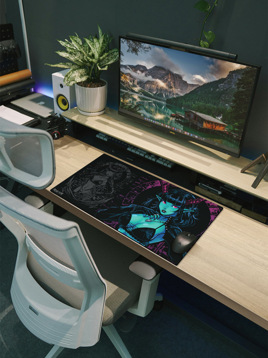 Requiem Collective Jolie XL Mouse/Desk Mat