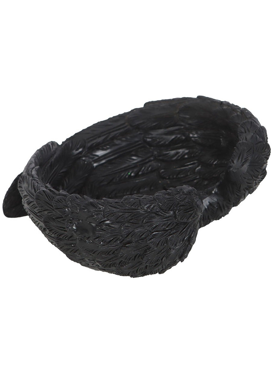Raven Wings Trinket Dish