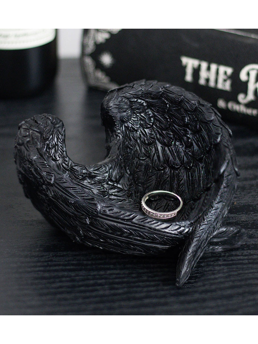 Raven Wings Trinket Dish