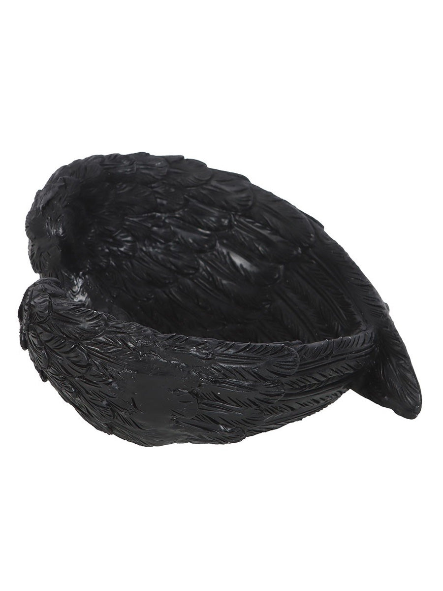 Raven Wings Trinket Dish