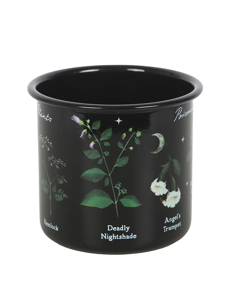 Poisonous Plants Enamel Mug
