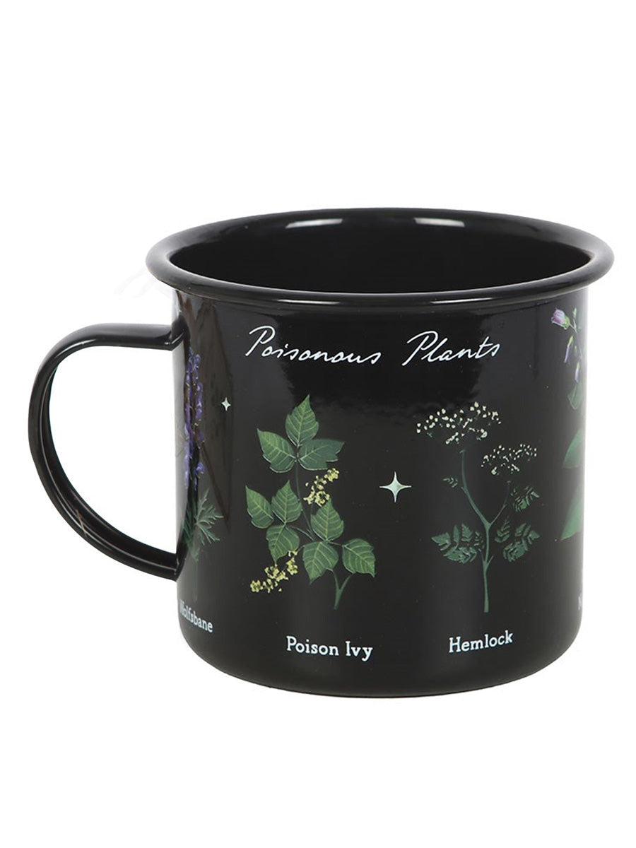 Poisonous Plants Enamel Mug