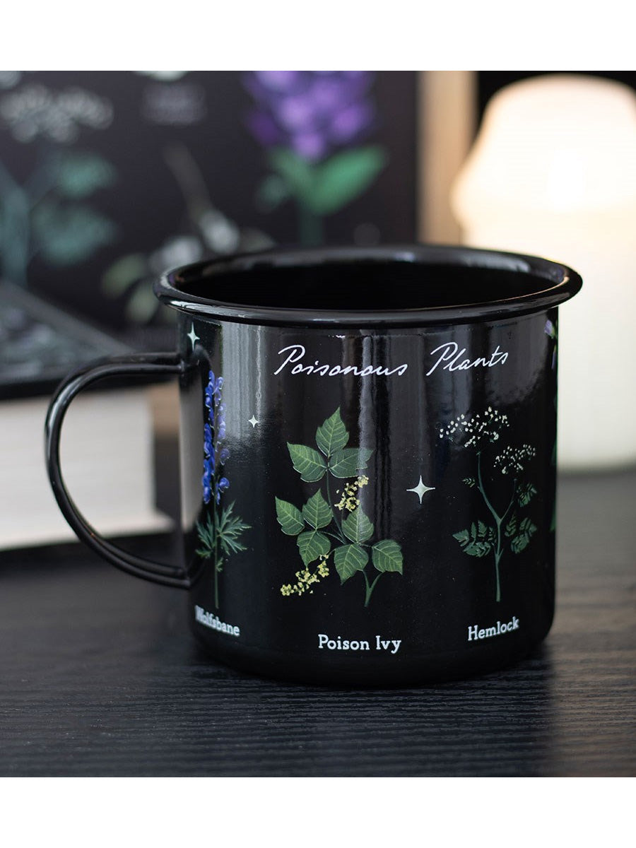 Poisonous Plants Enamel Mug