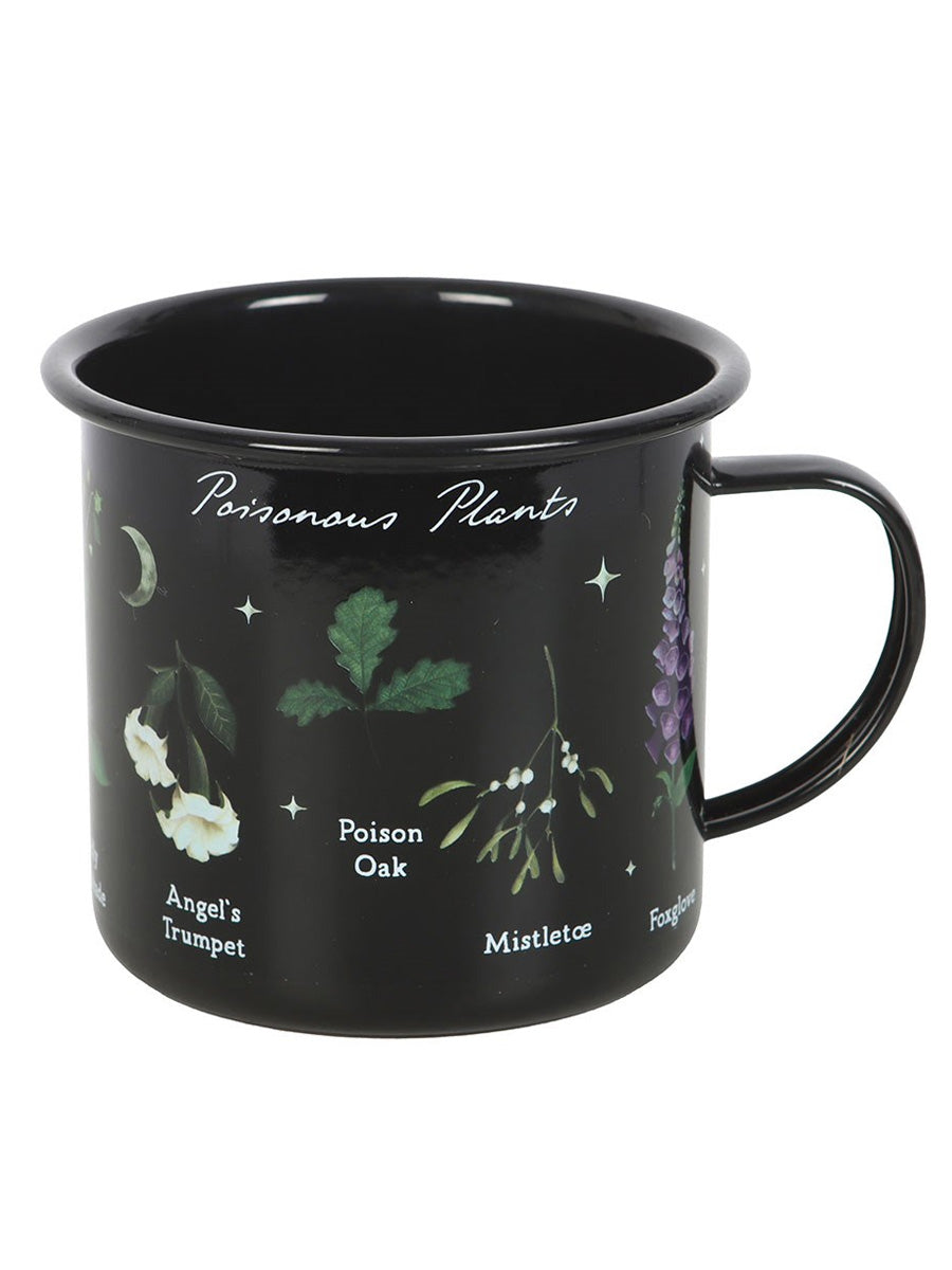 Poisonous Plants Enamel Mug
