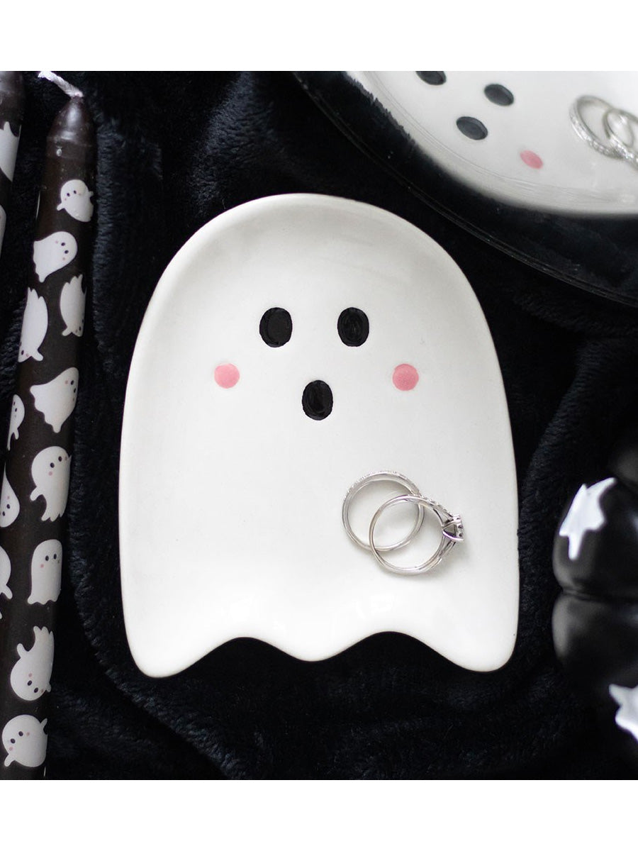 Sweet Ghost Ceramic Dish