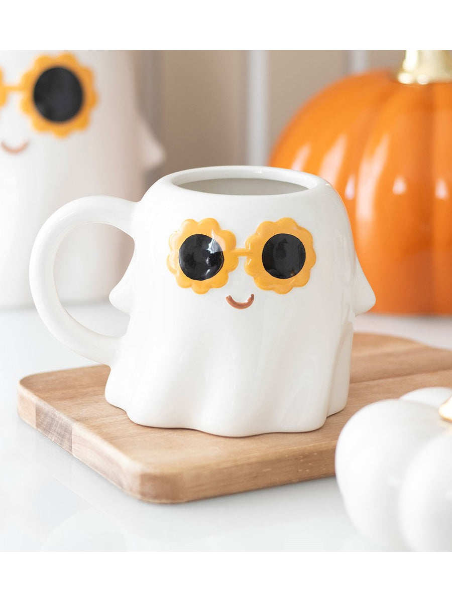 Groovy Ghost Mug