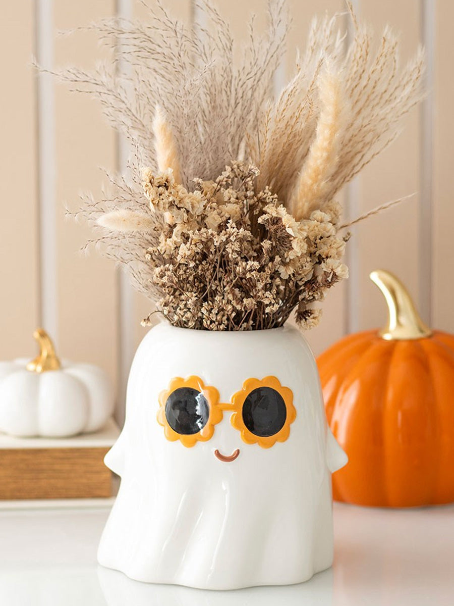Groovy Ghost Vase