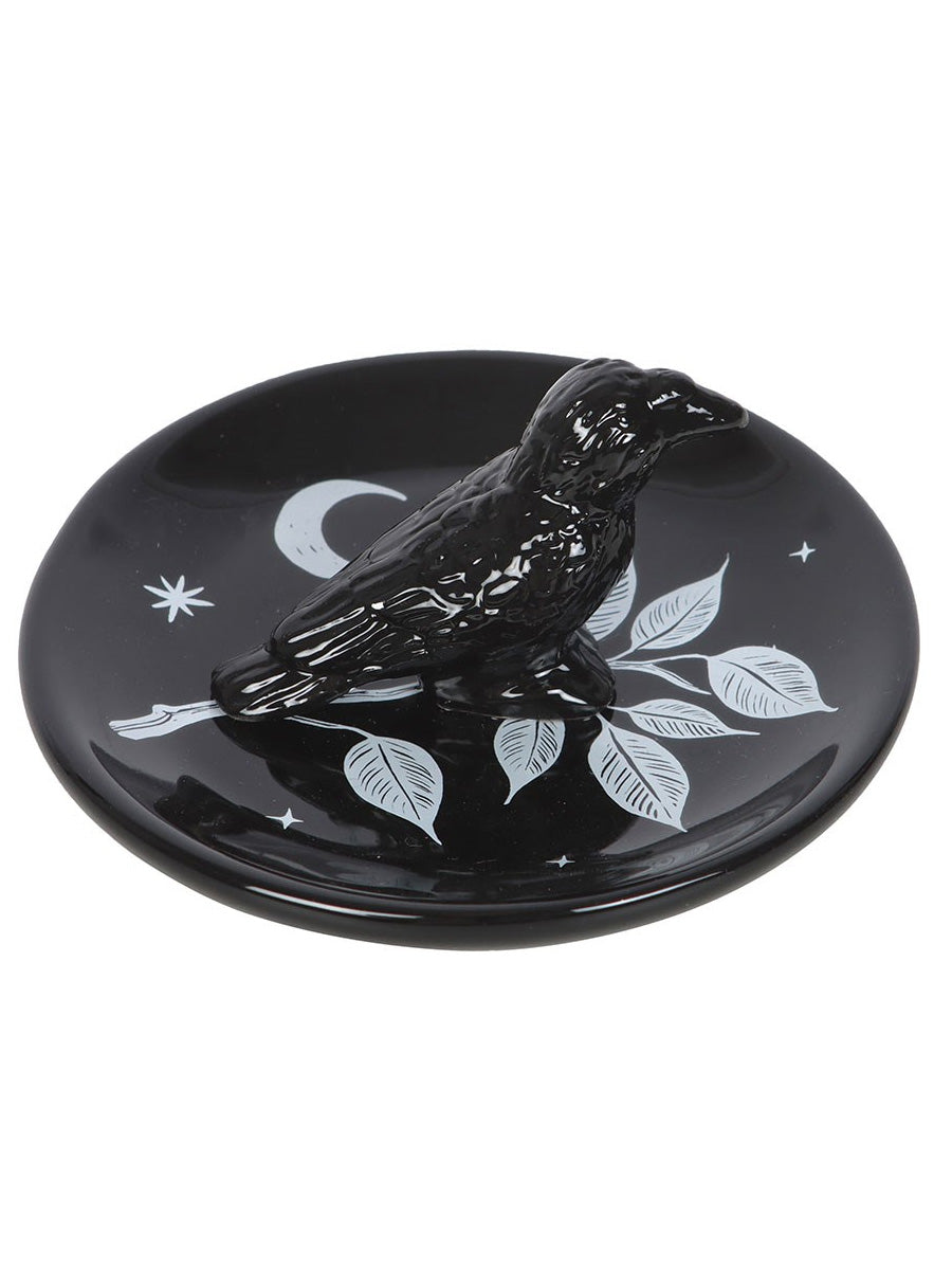 Mystic Raven Trinket Dish