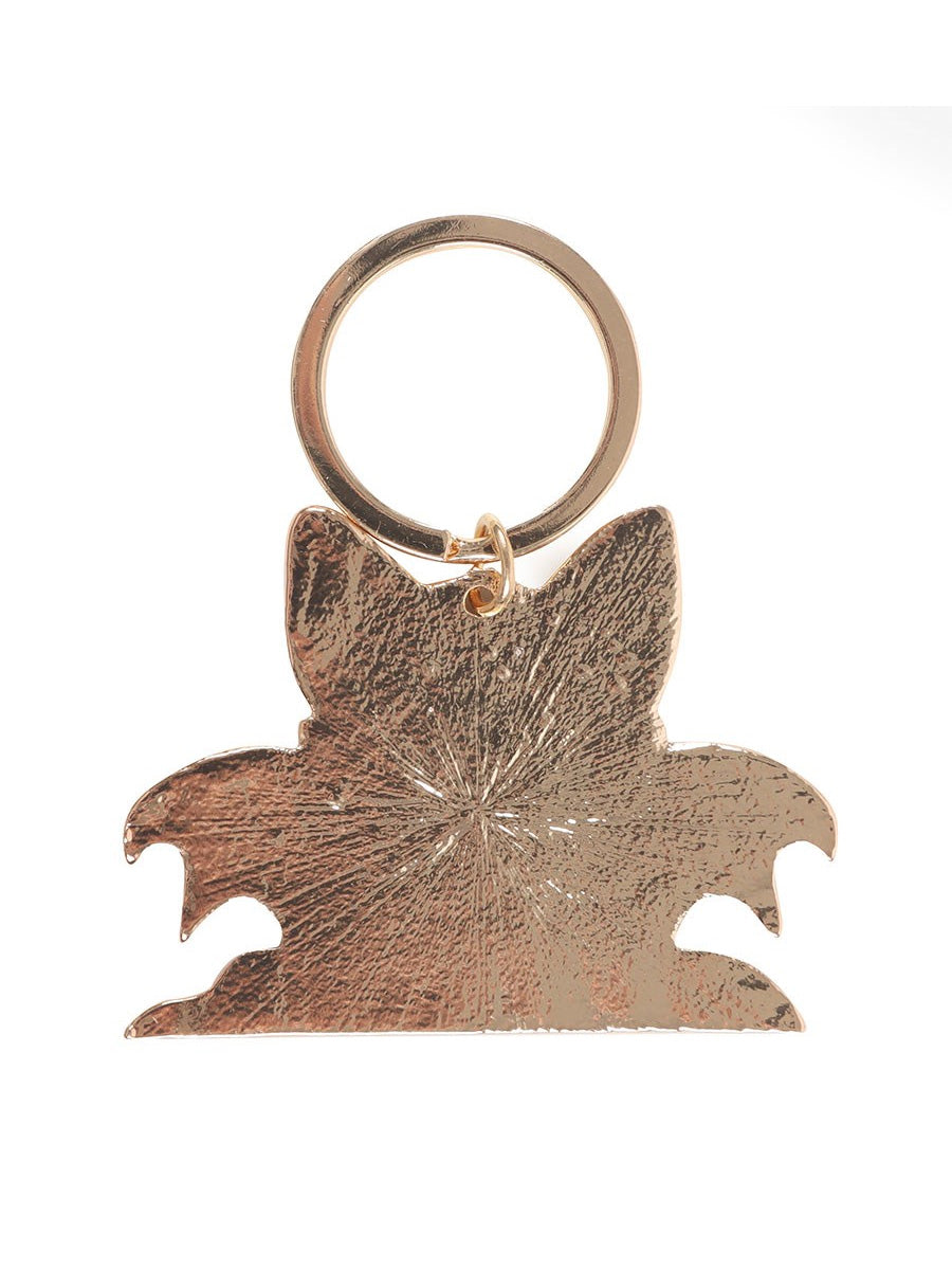 In My Witch Era Bat Cat Enamel Keyring