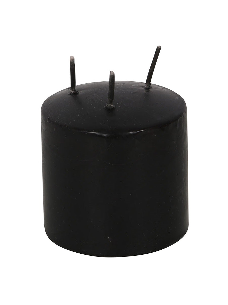 Small Pink Vampire Tears Pillar Candle