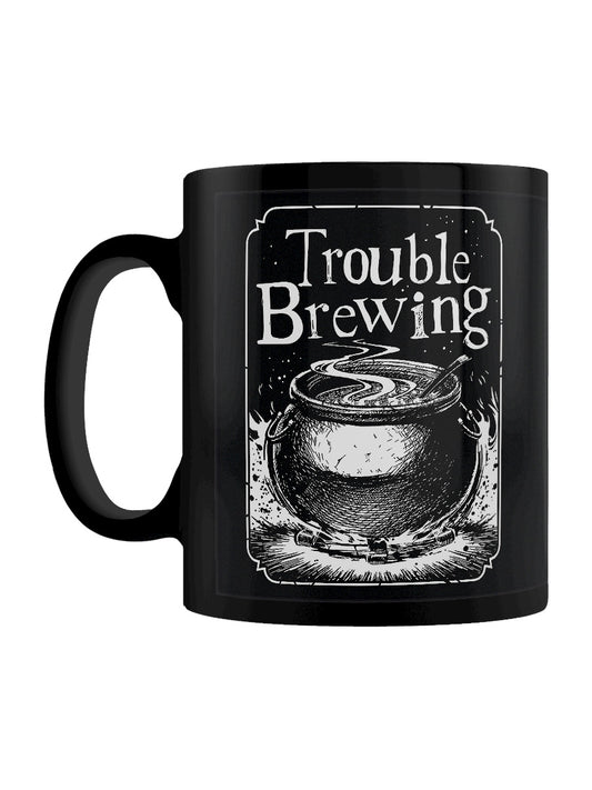 Trouble Brewing Black Mug