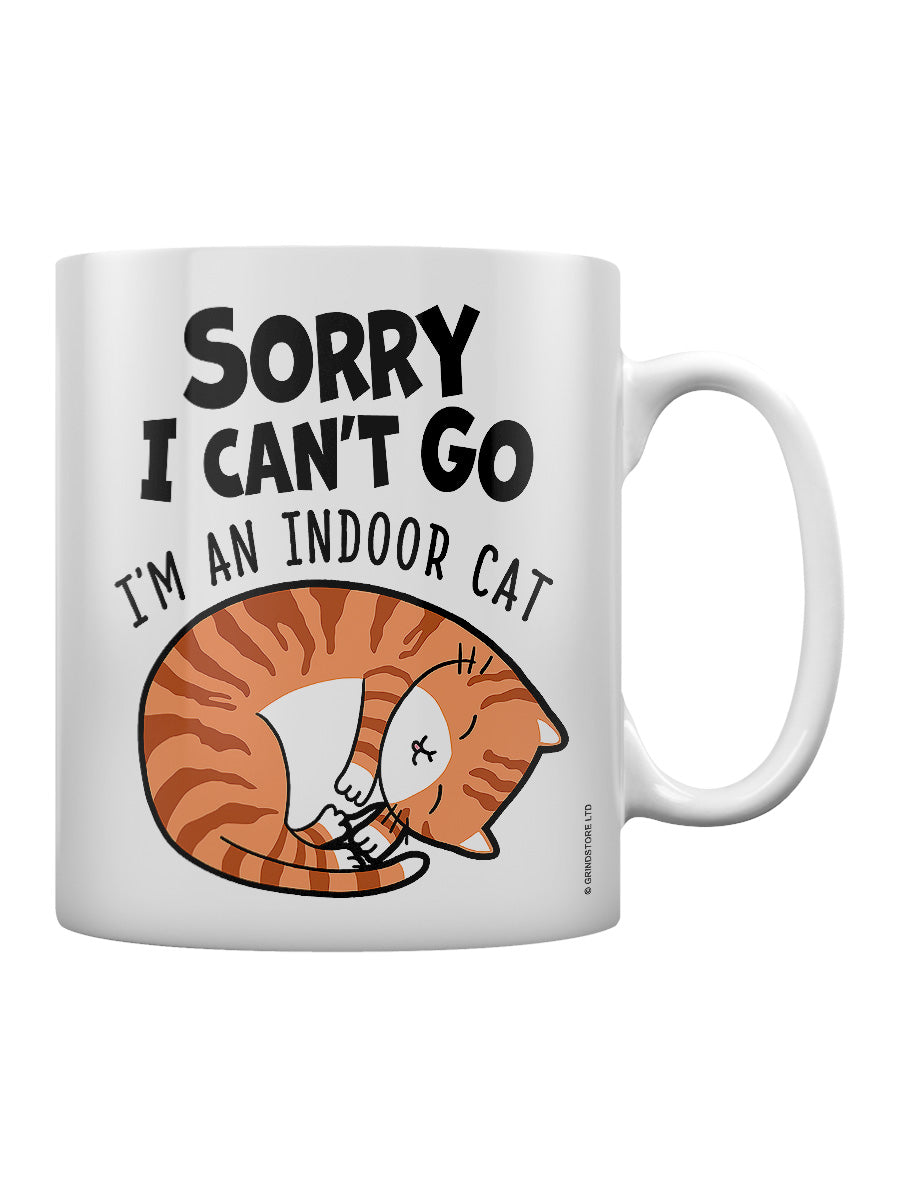 Sorry I'm An Indoor Cat Mug
