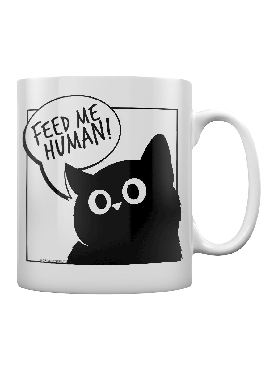 Feed Me Human Mug