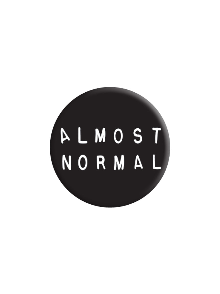 Almost Normal Badge