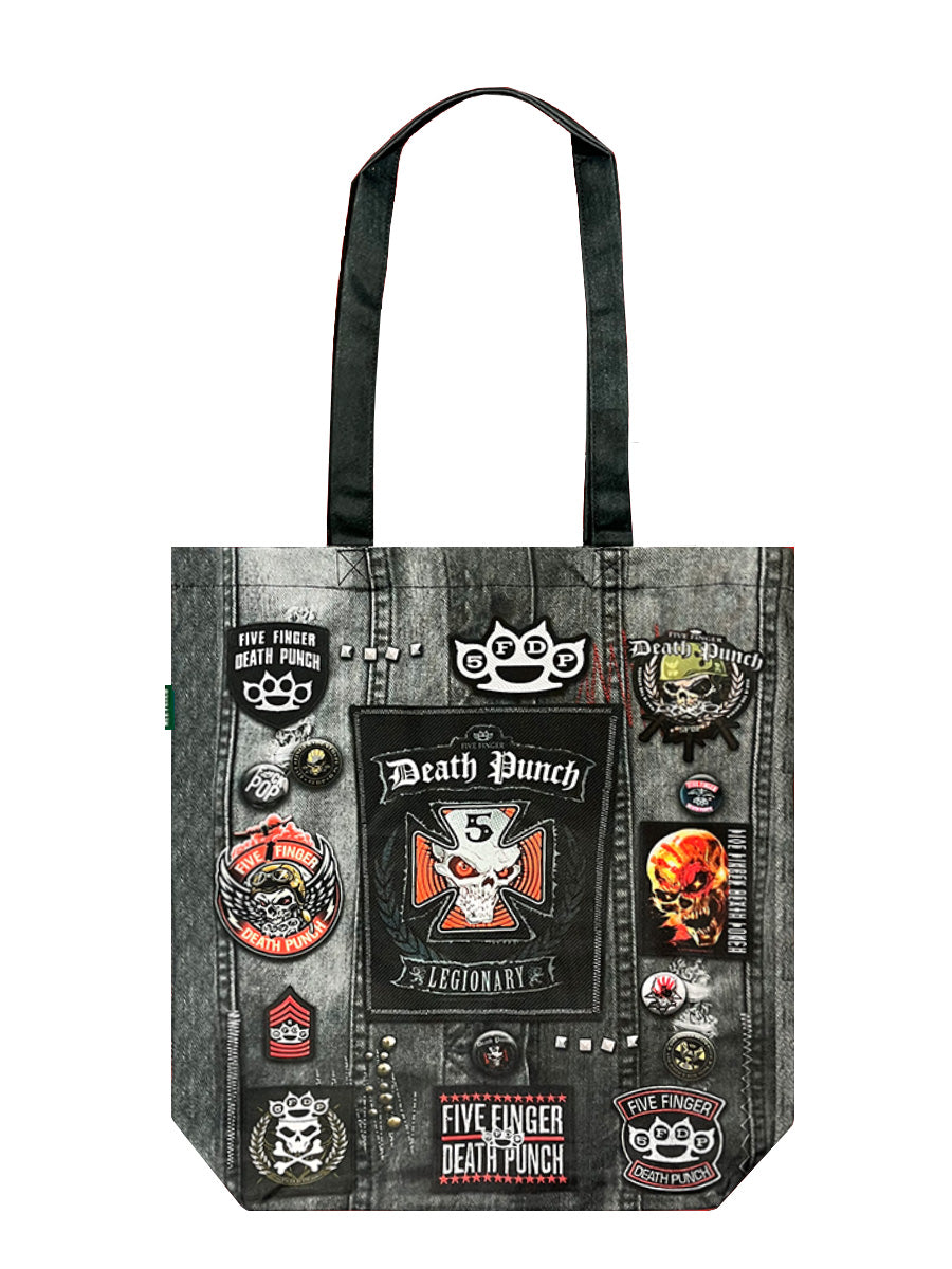 Five Finger Death Punch Legionary Eco-Friendly Battle Bag