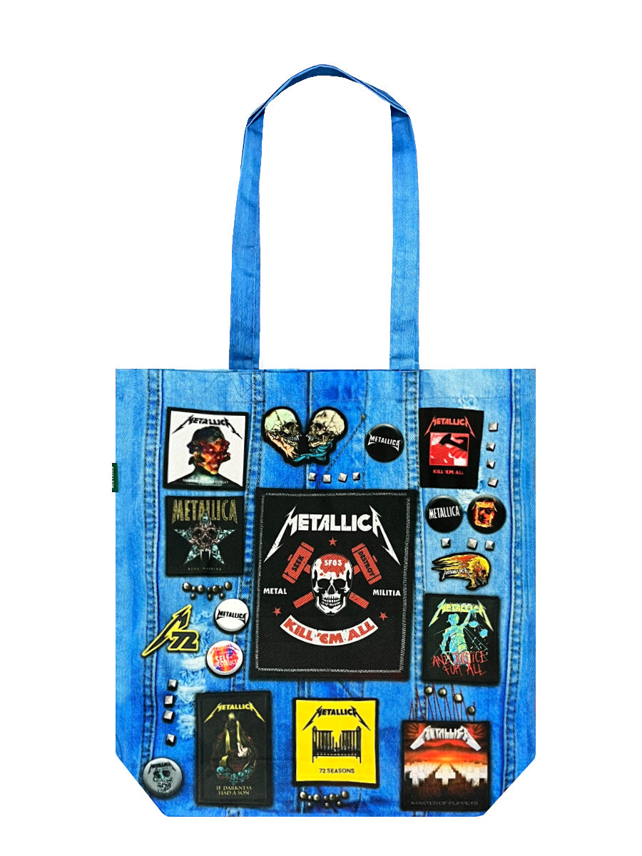 Metallica Kill 'Em All Eco-Friendly Battle Bag