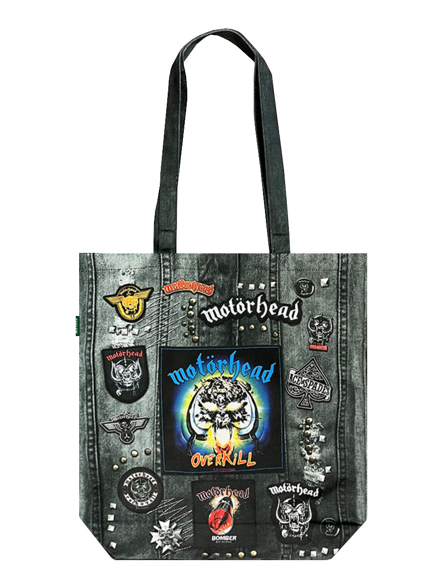 Motorhead Overkill Eco-Friendly Battle Bag