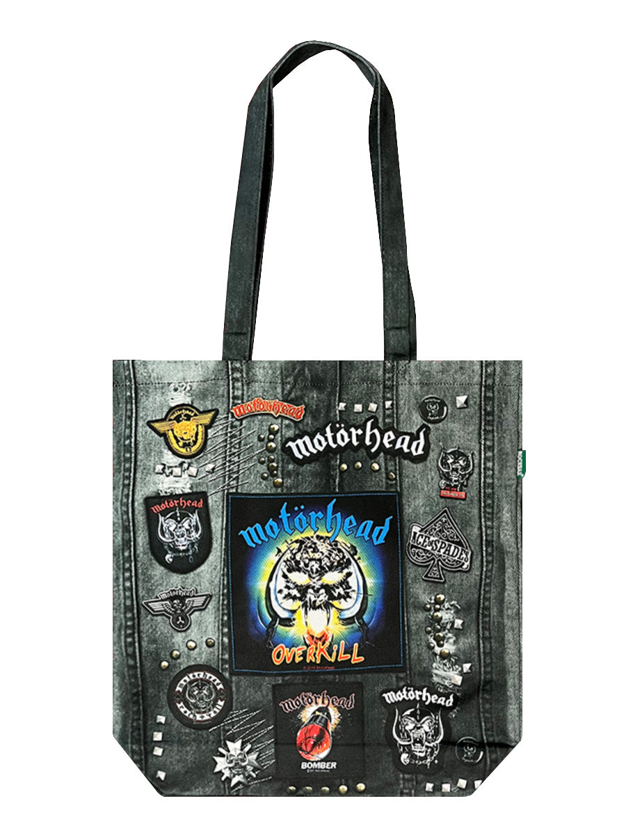 Motorhead Overkill Eco-Friendly Battle Bag