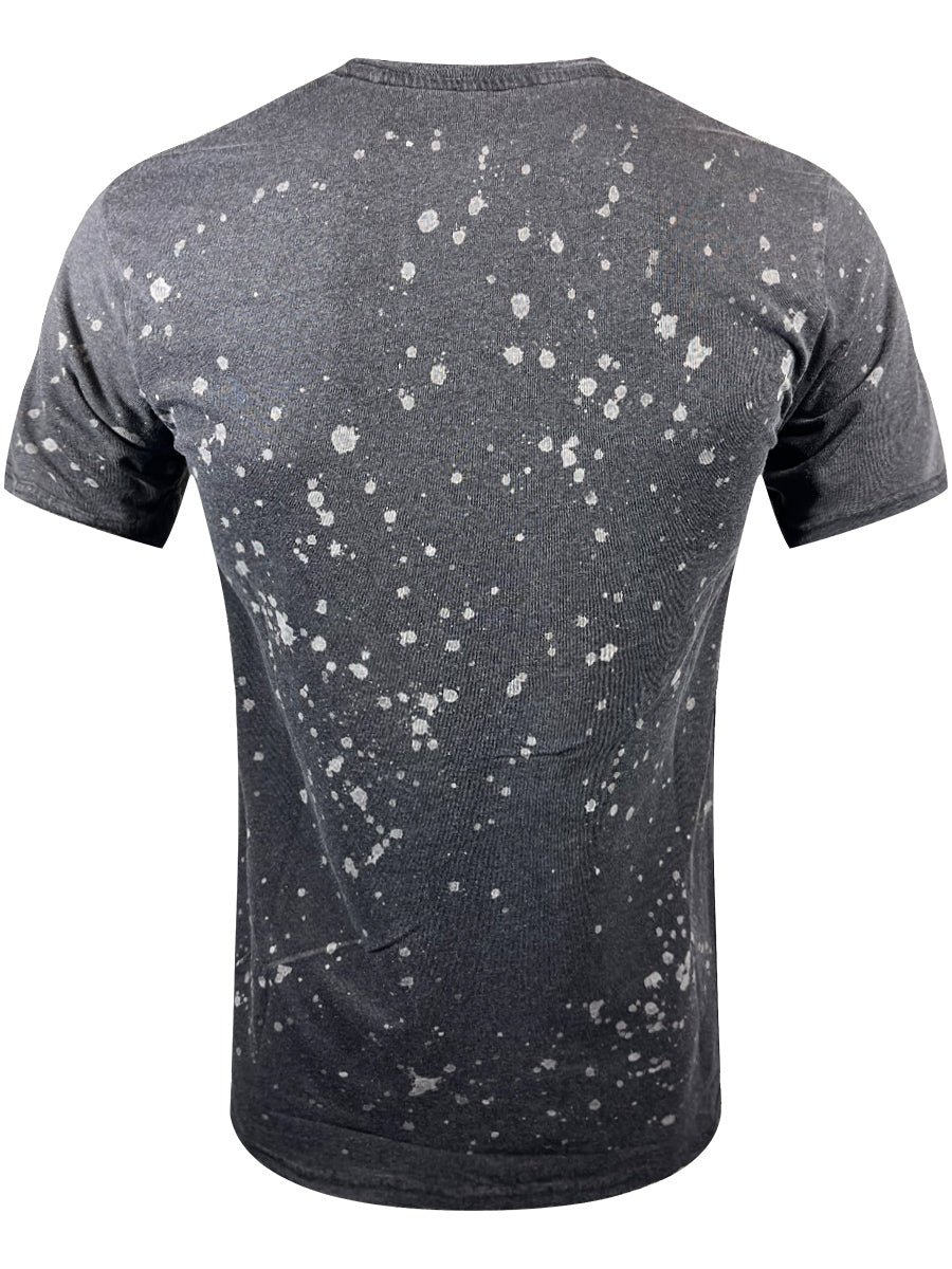 Slayer Divine Splatter Men's Black Eco-Friendly T-Shirt