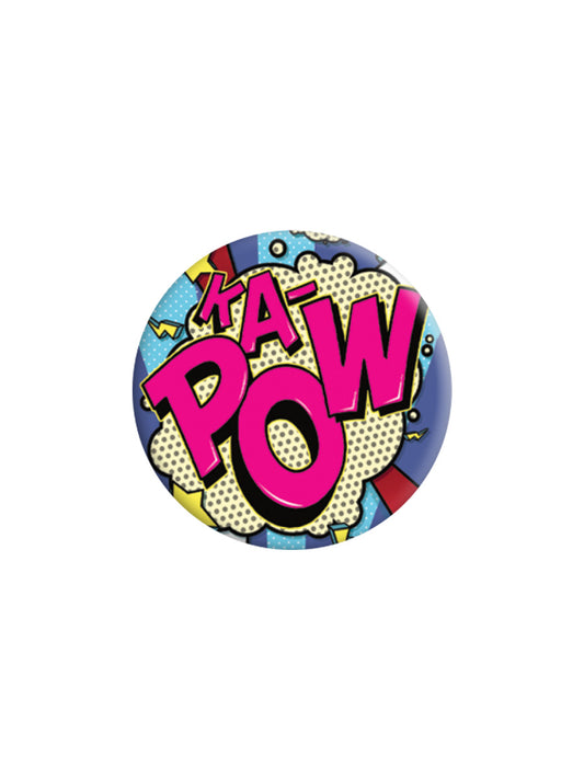 Ka-Pow Badge
