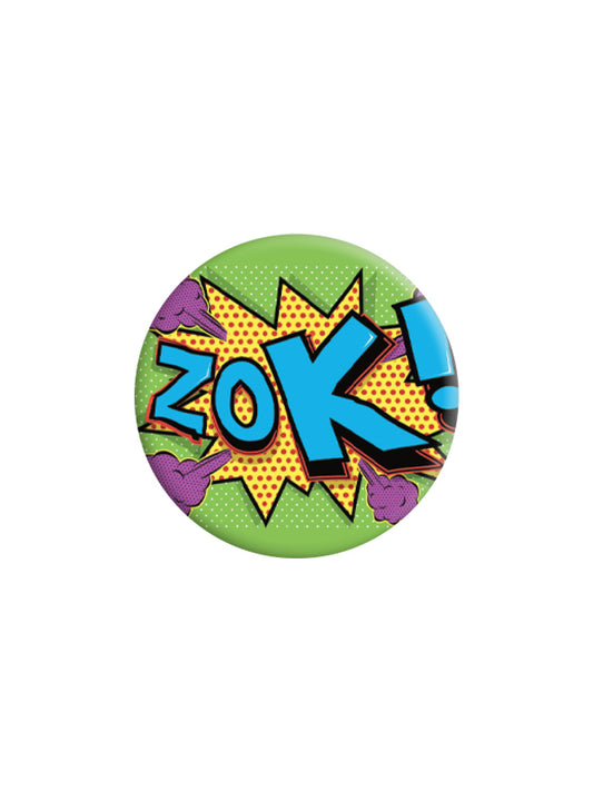 Zok! Badge