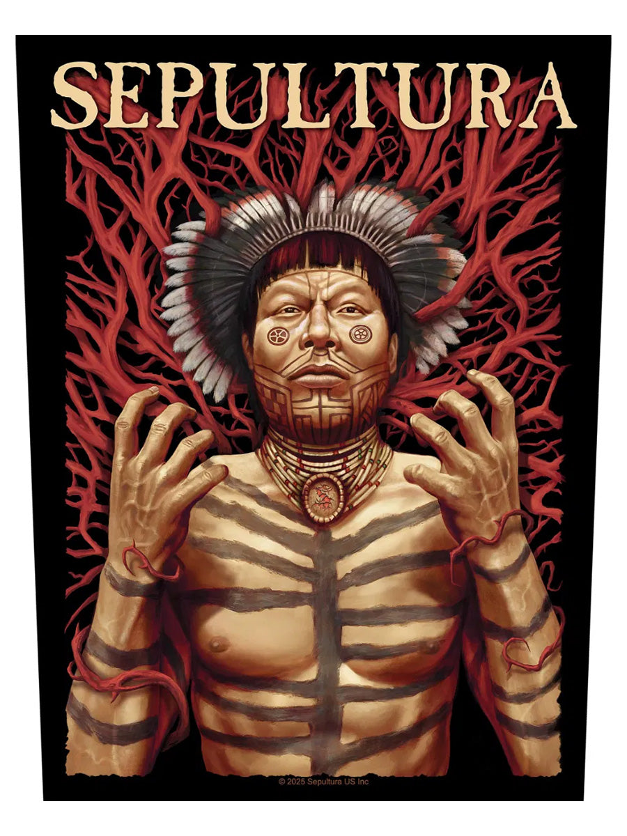 Sepultura Roots Back Patch