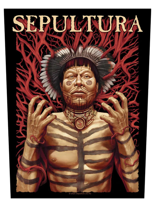 Sepultura Roots Back Patch