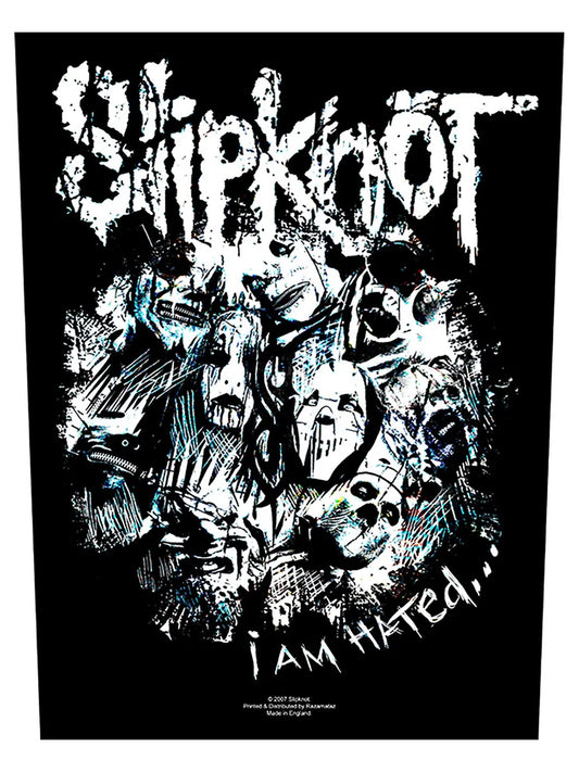 Slipknot I Am Hated Back Patch