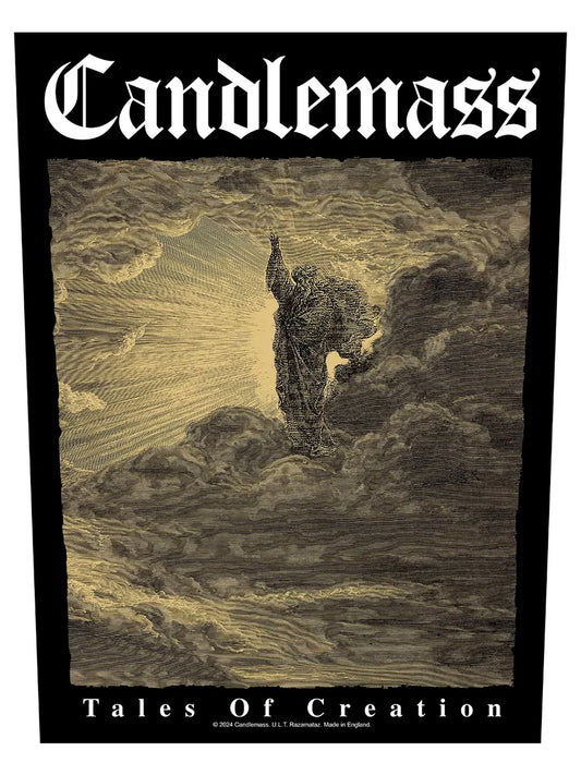 Candlemass Tales Of Creation Back Patch