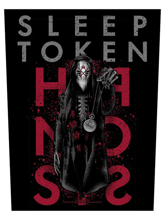 Sleep Token Hypnosis Back Patch