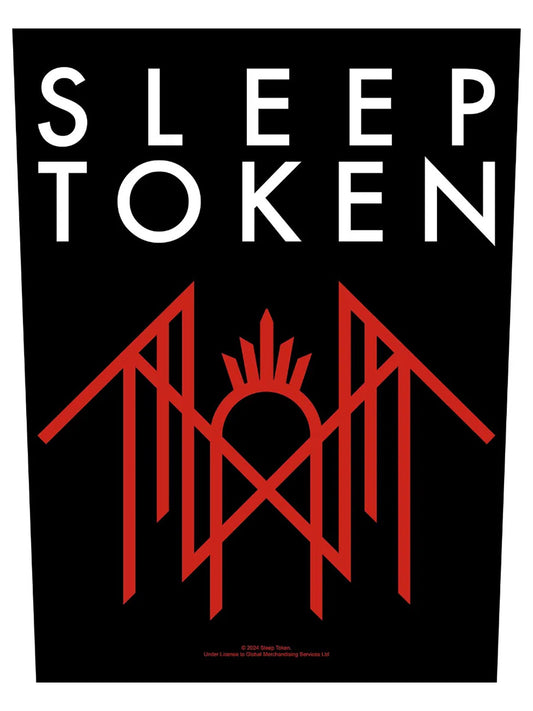 Sleep Token Sigil Back Patch
