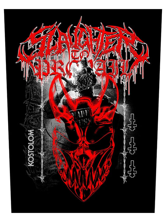 Slaughter To Prevail Demolisher Back Patch
