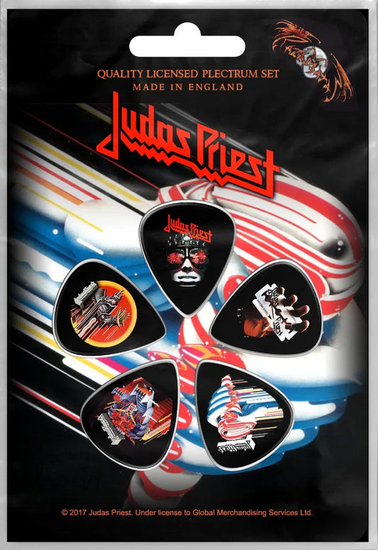 Judas Priest Turbo Plectrums 5-Pack