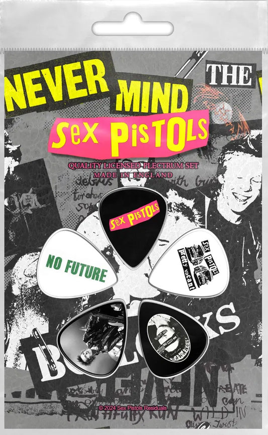 Sex Pistols Never Mind The Bollocks Plectrums 5-Pack