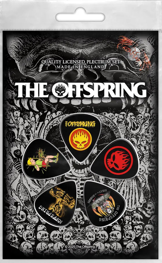 The Offspring Ixnay The Hombre Plectrums 5-Pack