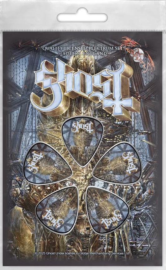 Ghost Impera Plectrums 5-Pack