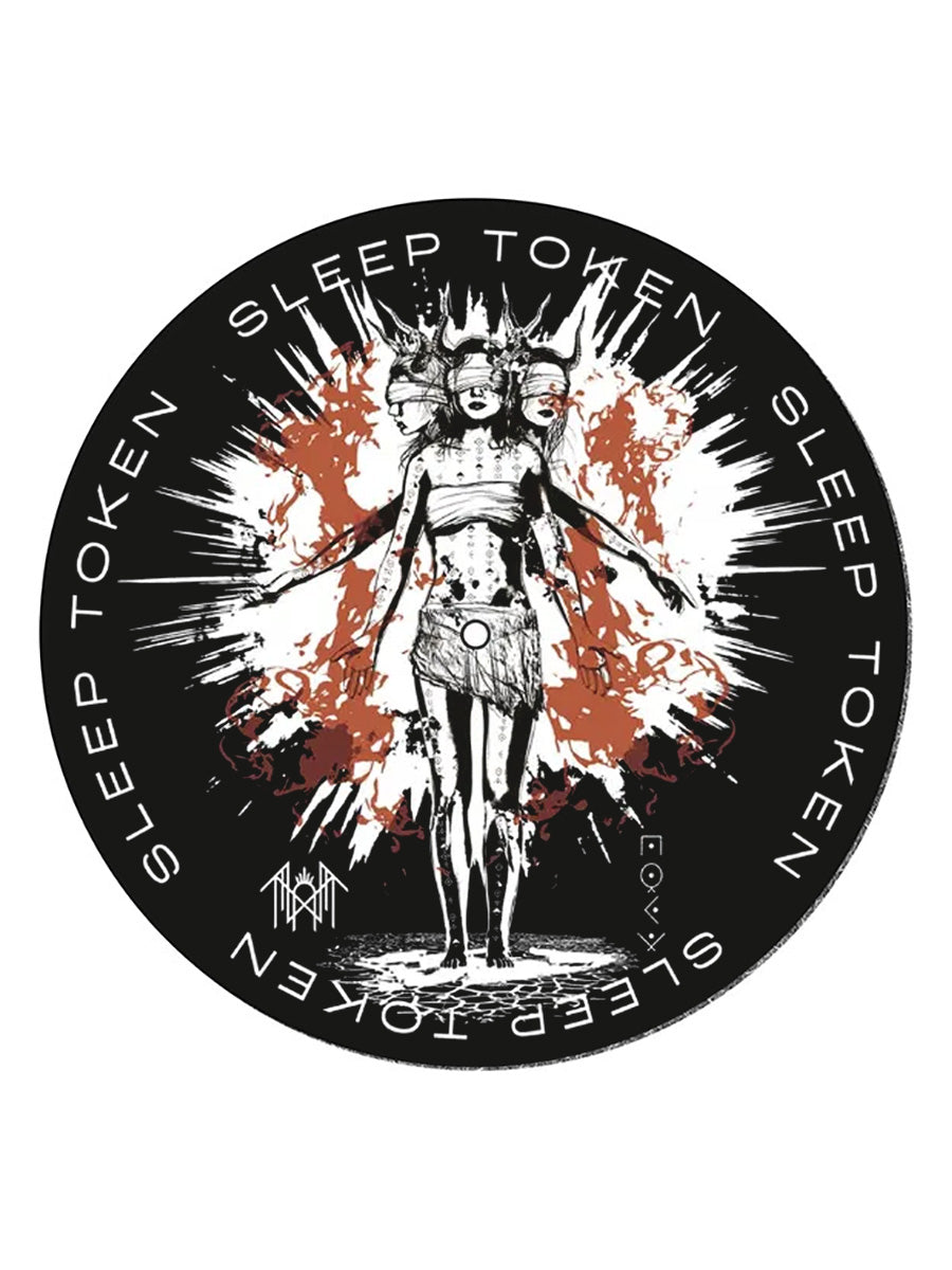 Sleep Token - Rain / Sigil Record Slip Mat - Set of 2