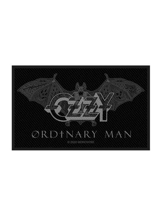 Ozzy Osbourne Ordinary Man Patch