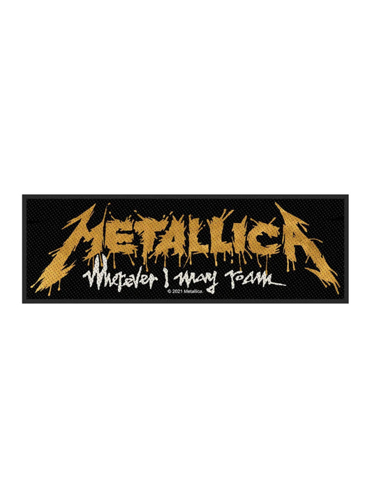 Metallica Wherever I May Roam Logo Patch