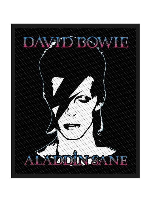 David Bowie Aladdin Sane Patch