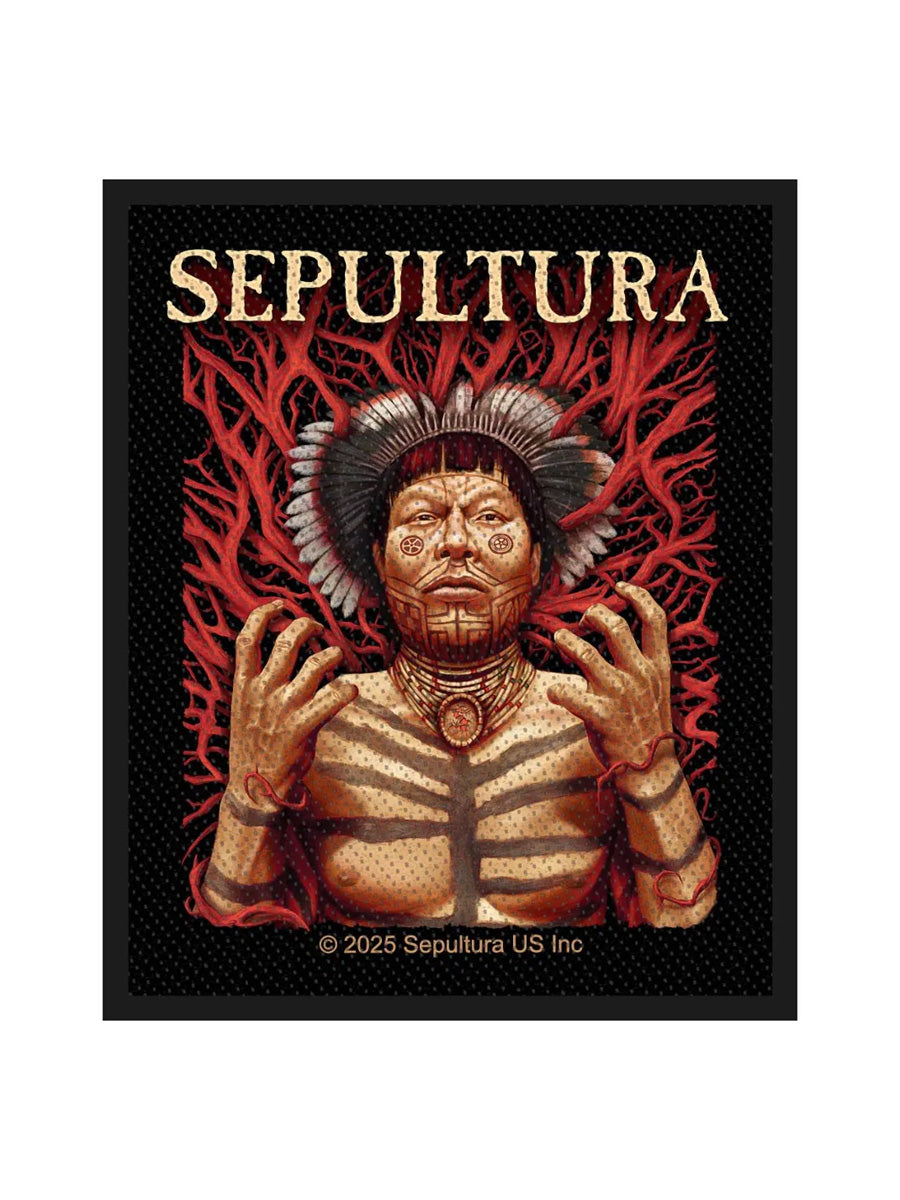 Sepultura Roots Patch