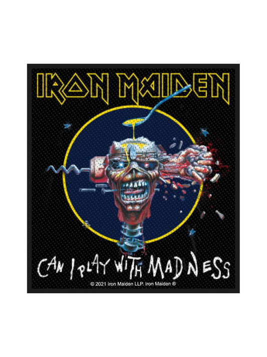 Iron Maiden Can I Play With Madness Patch