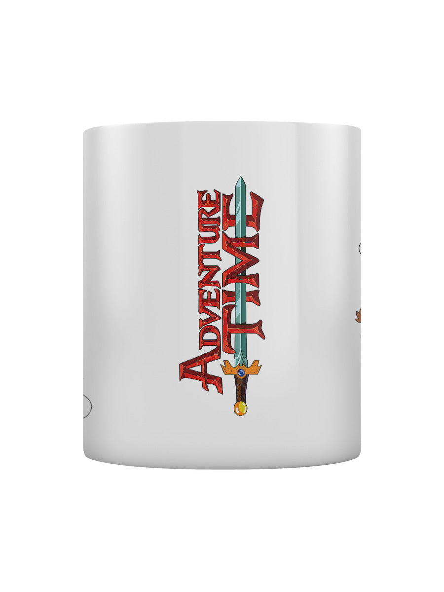 Adventure Time (Leaves) Mug