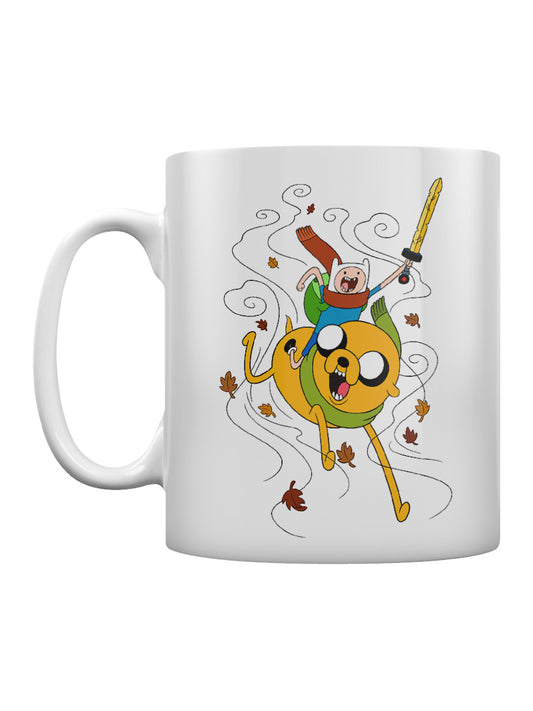 Adventure Time (Leaves) Mug
