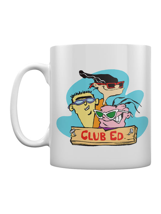 Ed, Edd N' Eddy (Club Ed) Mug