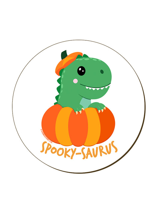 Spooky-Saurus Halloween Dinosaur Coaster
